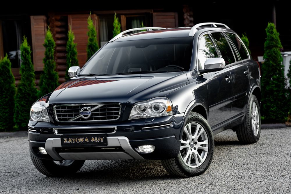 Volvo XC90 I (2002-2014) D5 AWD Geartonic Summum 2012