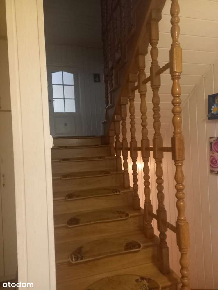 Przestronny dom 300m 5 pokoi 3 łazienki garaż dz. 6ar Chełm Centrum-8