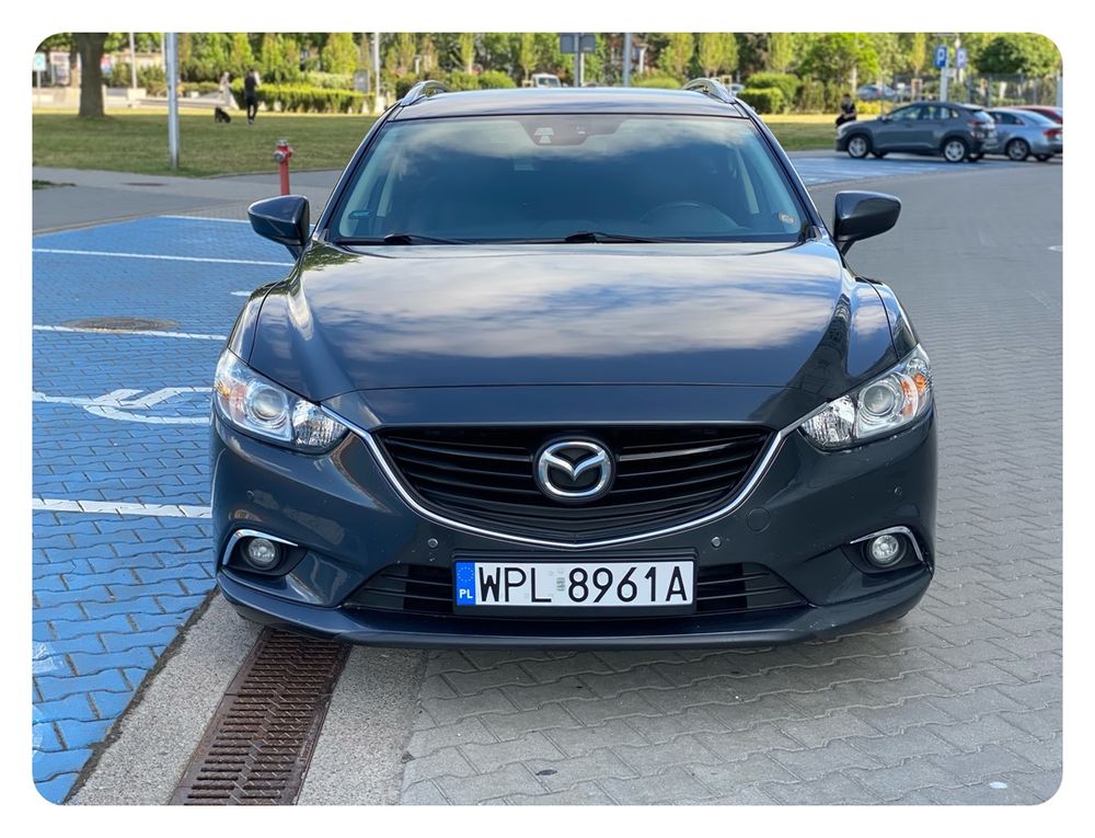 Mazda 6 III (2012-) 2.0 SKYACTIV-G Center-Line 2014