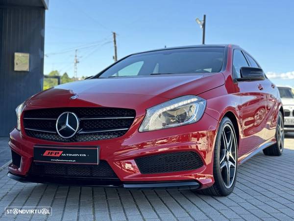 Mercedes-Benz A 180 CDi BE AMG Sport - 3