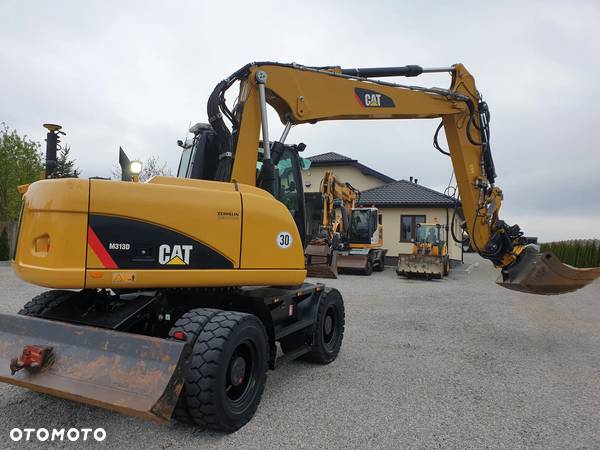 Caterpillar 313D/NIWELACJA 3D LEICA/ROTOTILT/SPROWADZONA - 37