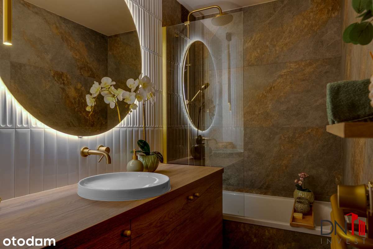 Mieszkanie 49,5 m2, 3 pokoje - wysoki standard-17