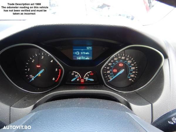 CD player Ford Focus 3 2013 HATCHBACK 2.0 Duratorq CR TC - DW10C - 8