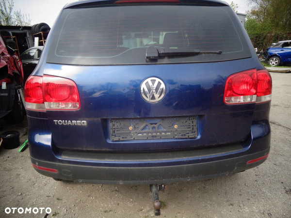 Drzwi Lewy tyl przod Volkswagen Touareg Kompletne - 4