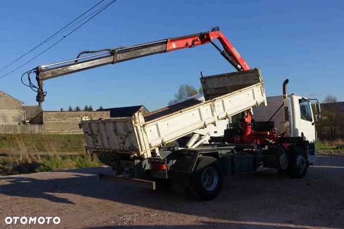 DAF CF 75.310 WYWROTKA 3-STR+HDS FASSI F110/HYDROBURTA/ROTATOR/NISKI PRZEBIEG/DMC19T/4x2/SPROWADZONY - 15