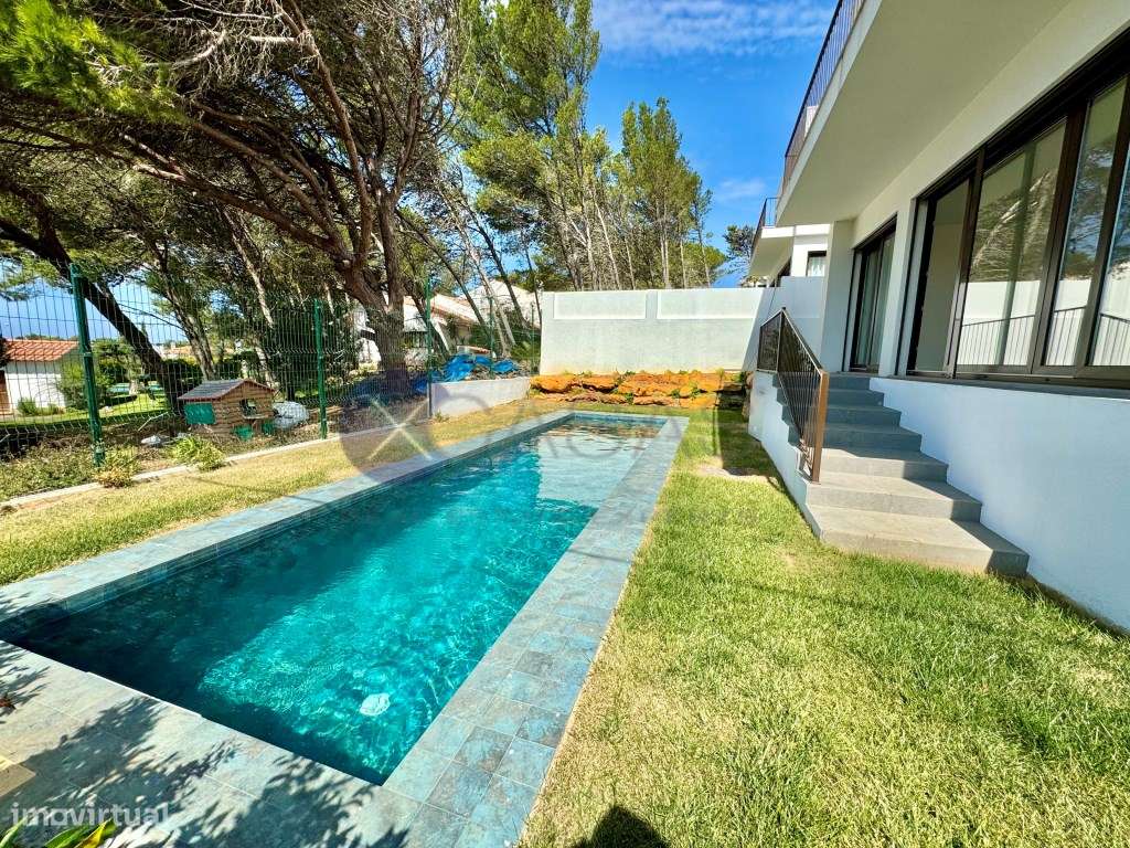 Moradia T3, nova a estrear, situada em Murches.-16