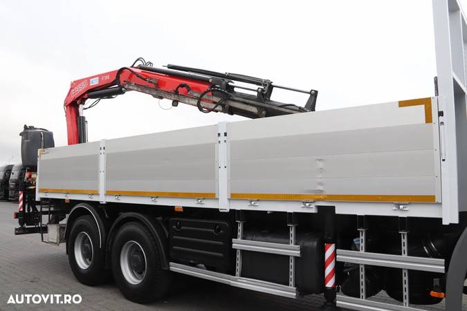 Mercedes-Benz ACTROS 3336 / 6X4 / L: 6,85  + MACARA FASSI F195 / RADIO COMMANDE / EURO 5 /08.2012 - 14