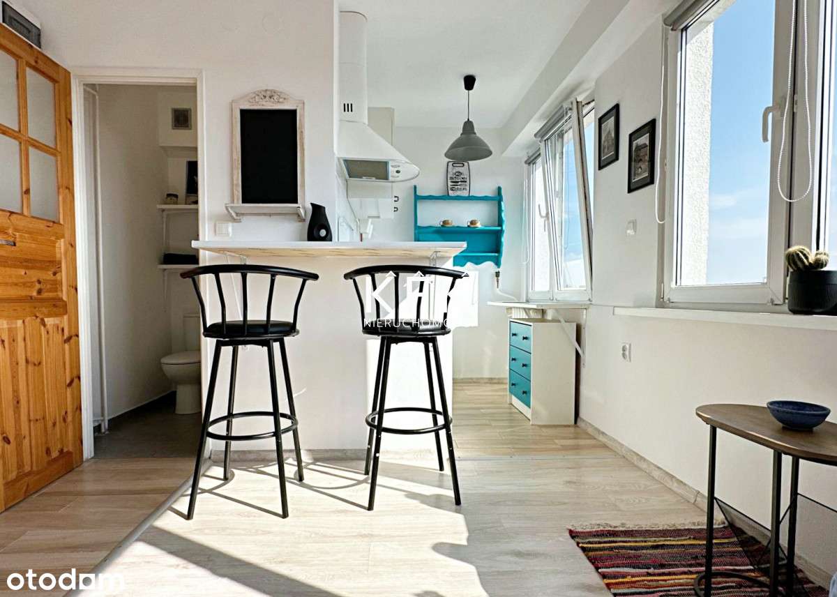 Duża kawalerka Balkon Piękny Widok Gratis-0