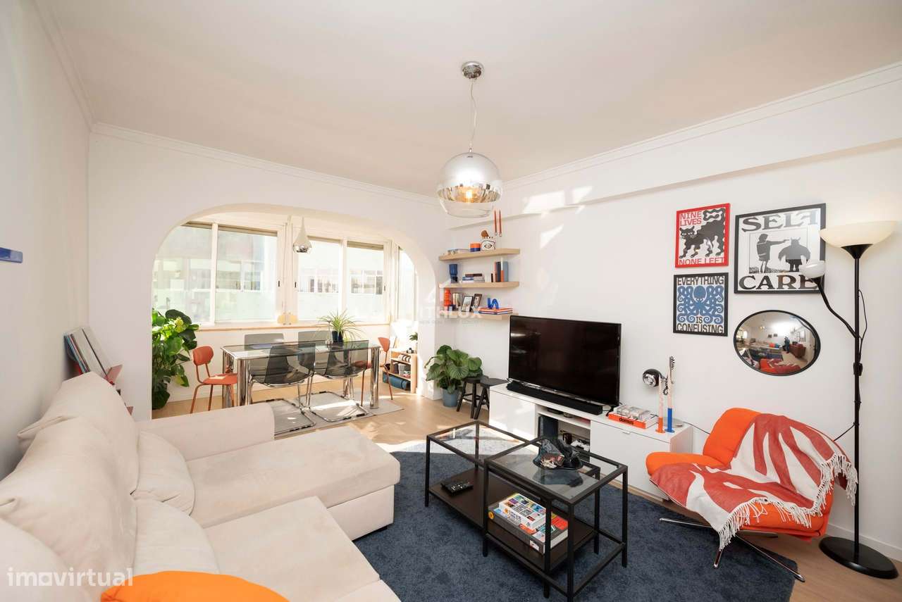 T2 remodelado perto do Metro em Odivelas - Grande imagem: 5/41