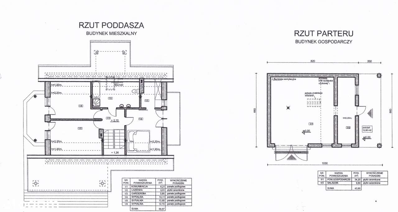 Tłuczań , gm Brzeźnica, 1,14 ha, z pozwoleniem na budowę, kameralna-11