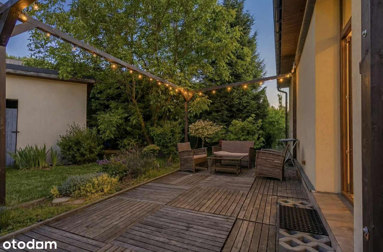 Dom z sauną i kominkiem | 5 sypialni | Bystra-4