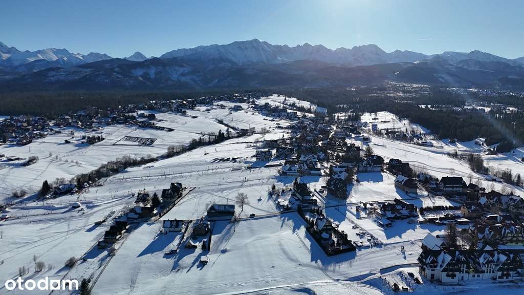 Działka budowlana widokowa w środku Murzasichla-6