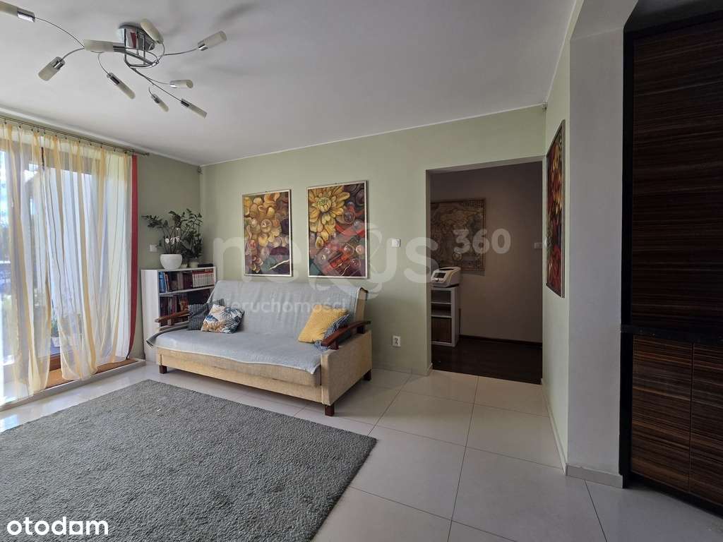 Dom parterowy  – duży ogród, taras, warsztat-1