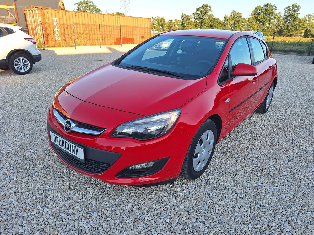 Opel Astra J (2009-2019) 1.4 T Active 2015