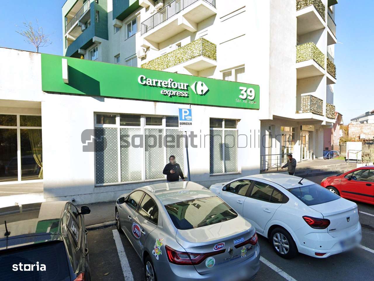 Sapient | Spațiu comercial închiriat – Zona Decebal, Oradea-0