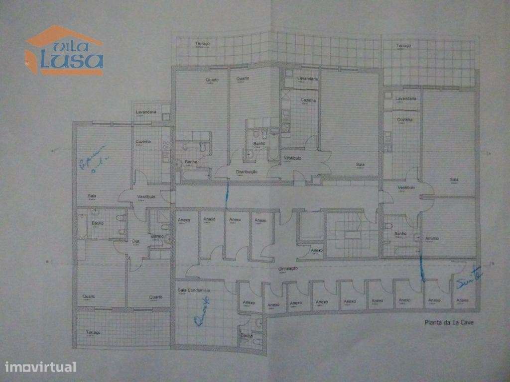 Terreno Mafamude com projeto aprovado para construção Junto a RTP e... - Grande imagem: 5/12