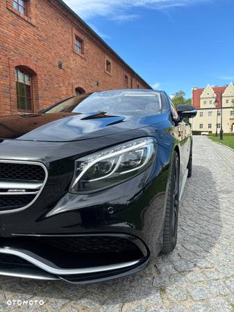 Mercedes-Benz Klasa S 500 Coupe 4Matic 7G-TRONIC - 5