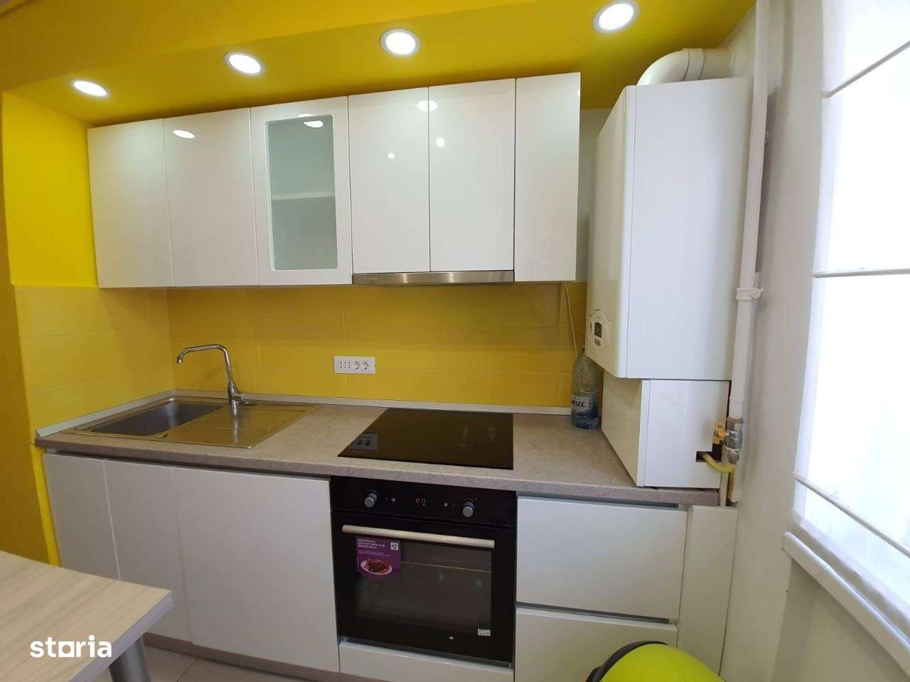 CENTRAL-INDEPENDENTEI-ap.2camere,mobilat si utilat,54 m2,et.5/6,OCAZIE - Imagine principală: 5/20