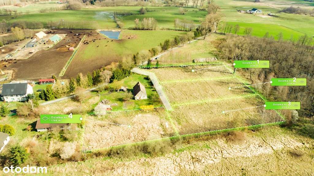Działki Ładzin - Pełny obrazek: 4/20