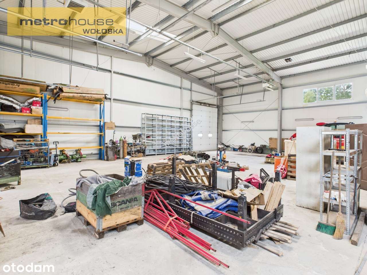Hala magazynowa 330 m² + biuro i mieszkanie – Głowaczów-8