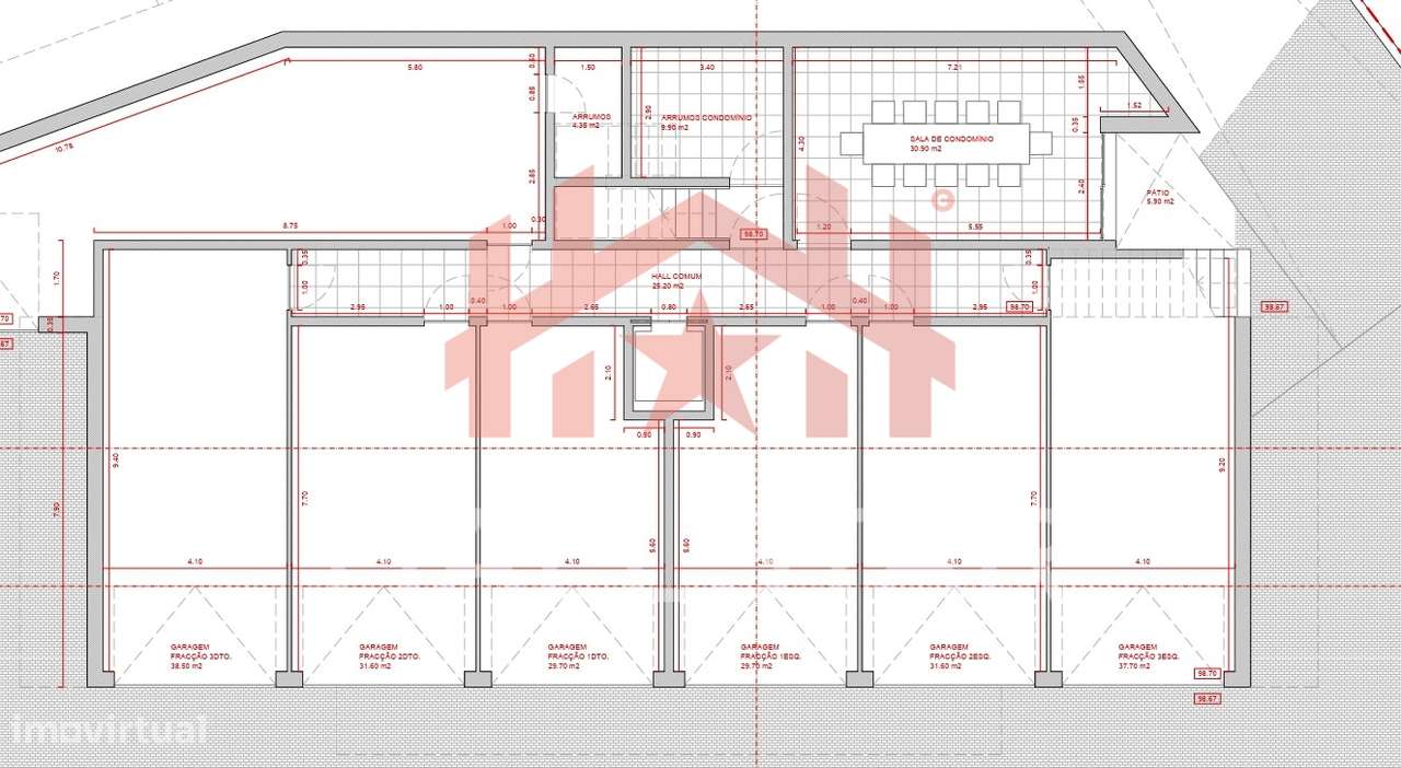 Apartamento T2 / Em Construção / Garagem para 2 Carros / Marrazes-26