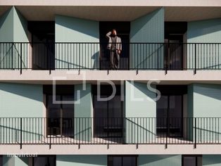 Apartamento T0, com varanda, na Rua Costa Cabral, Porto - Grande imagem: 3/32