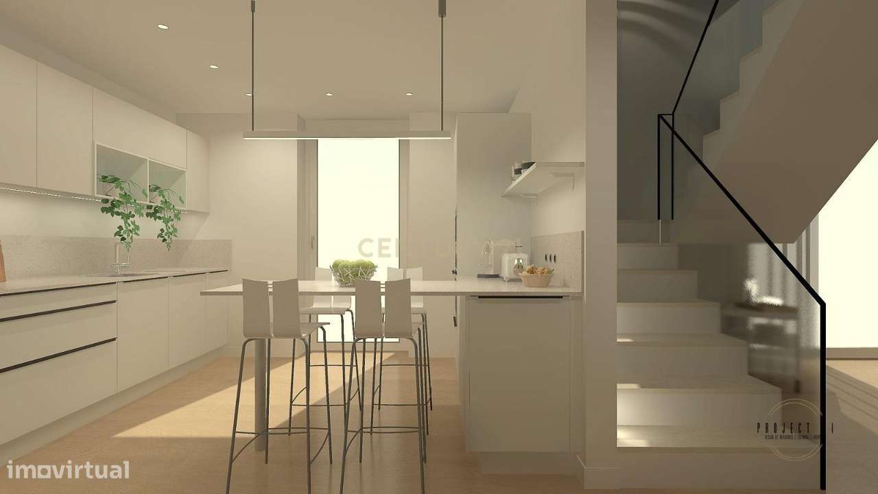 Moradia Moderna T3 em Construção no Sítio das Lombas - Grande imagem: 5/24