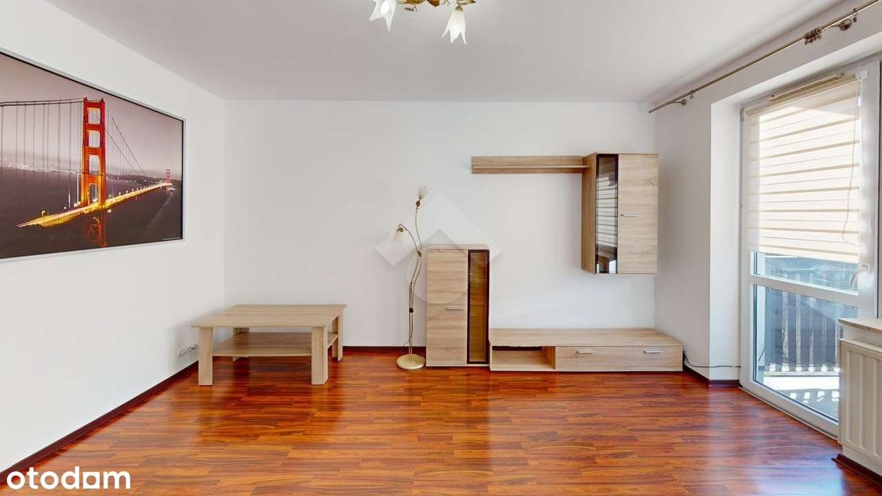 1-pokojowe mieszkanie z balkonem na sprzedaż - Pełny obrazek: 5/11