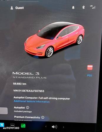 Tesla Model 3 Standard Reichweite Plus Hinterradantrieb - 6