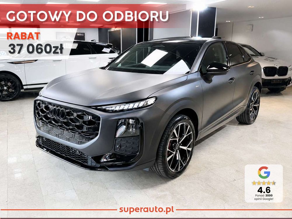 Audi Q3 II (2025-) TFSI 150 kW Quattro S tronic 2026