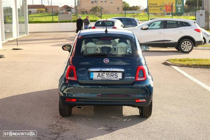 Fiat 500 1.0 Hybrid Lounge - 8