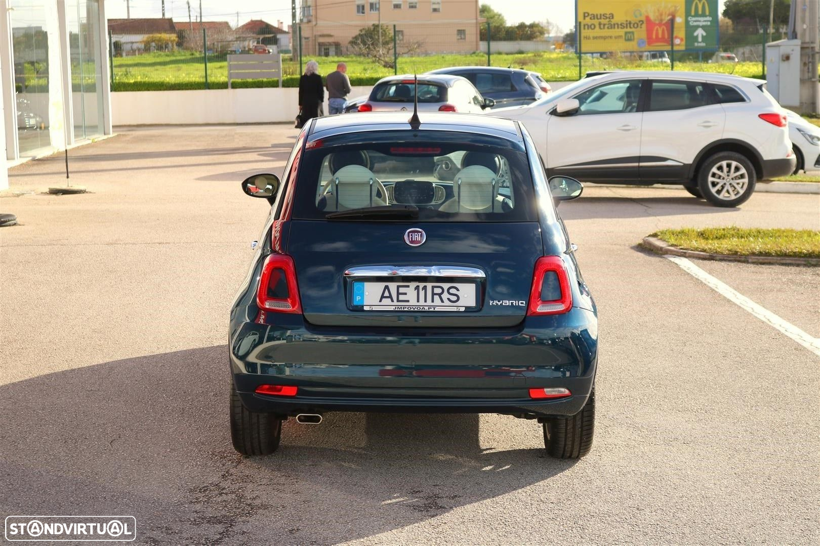 Fiat 500 1.0 Hybrid Lounge - 8