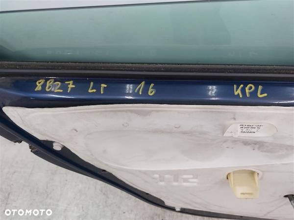 Drzwi tylne lewe tył Peugeot 206 SW KOMBI L:KPL - 10