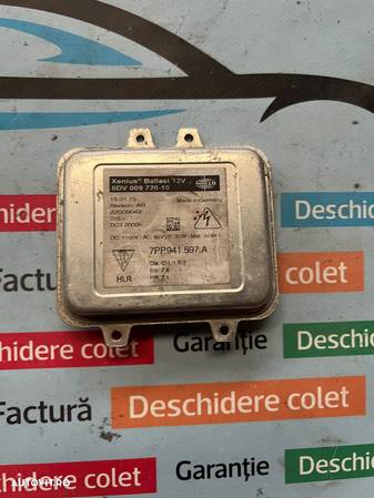 Calculator far balast Porsche Panamera 7PP941597A - 1