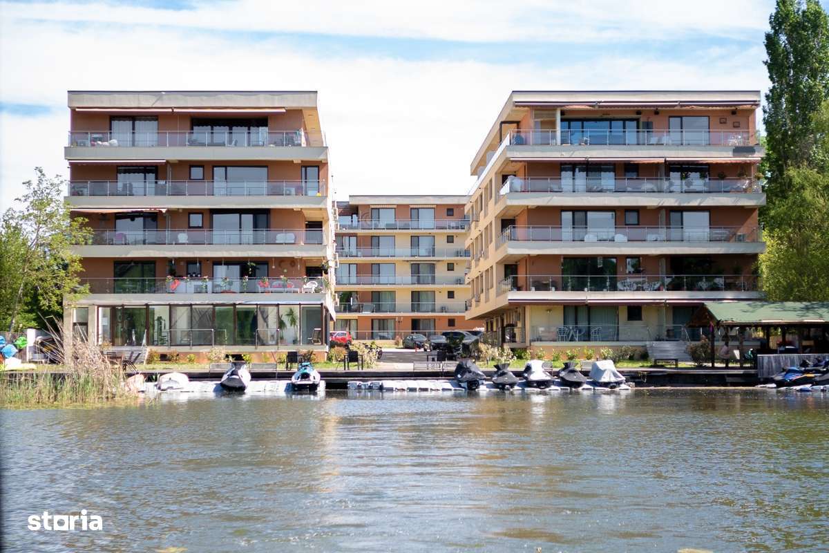 Apartament Club Lac Snagov- Proprietar-Deschidere lac+Piscina-2 camere - Imagine principală: 2/17