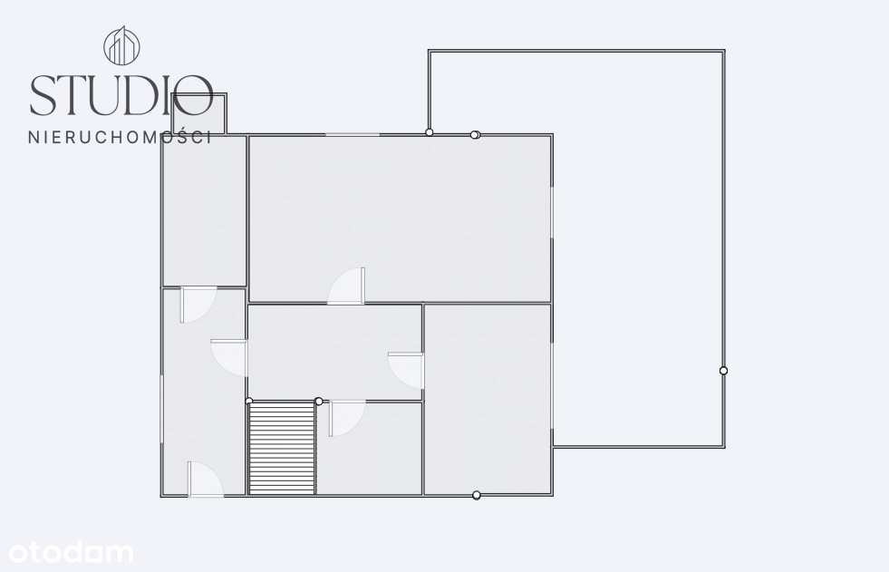 Dom z uroczą działką Jaroszówka - Pełny obrazek: 5/5