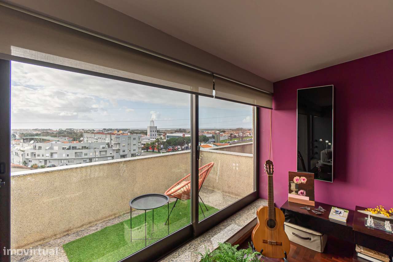 Apartamento T3 Duplex com Vista Mar em Esmoriz-16