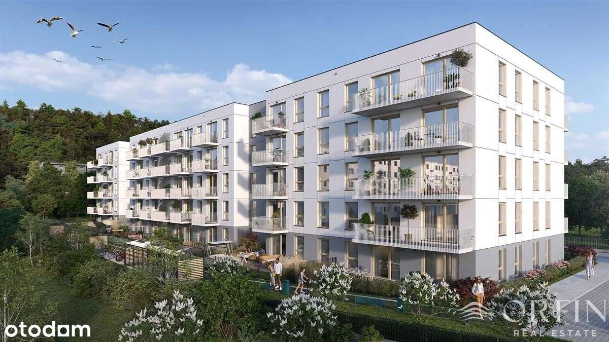 Przytulne mieszkanie 38 m2 - Gdynia Cisowa!-6