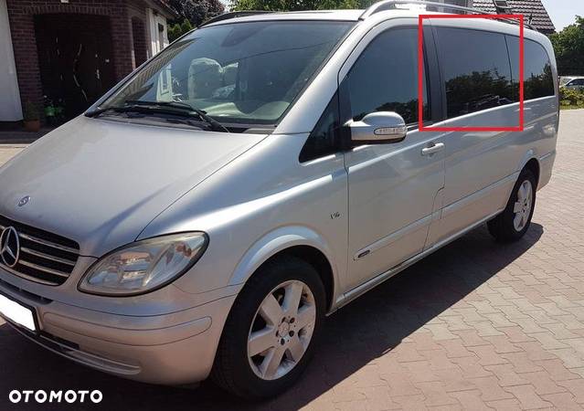 Szyba Szyby Mercedes Vito Viano średni długi Lewy przód nr 11 - 2