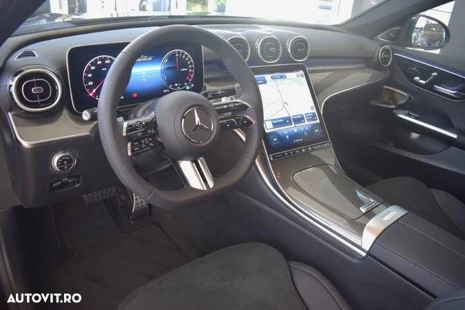 Mercedes-Benz C 300 e 4Matic 9G-TRONIC AMG Line - 10