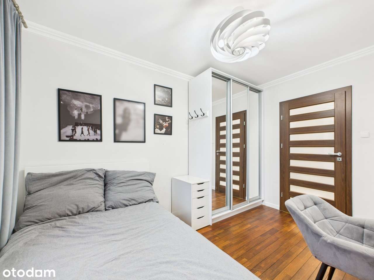 Etiuda apartament z 3 sypialniami z ogrodem i tarasem-8