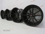 Jantes Japan Racing JR21 20" x 10+11j et 20 5x120 Matt Black - 6