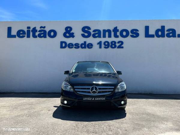 Mercedes-Benz B 180 CDi BlueEfficiency - 9