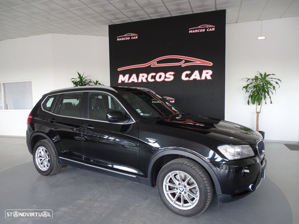 BMW X3 18 d sDrive - 1