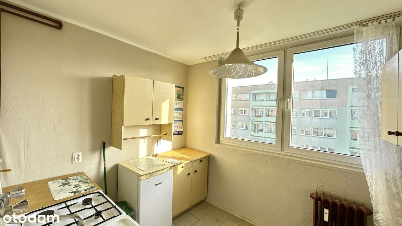 Funkcjonalna przestrzeń do własnej aranżacji! 2 pokoje z balkonem!-6