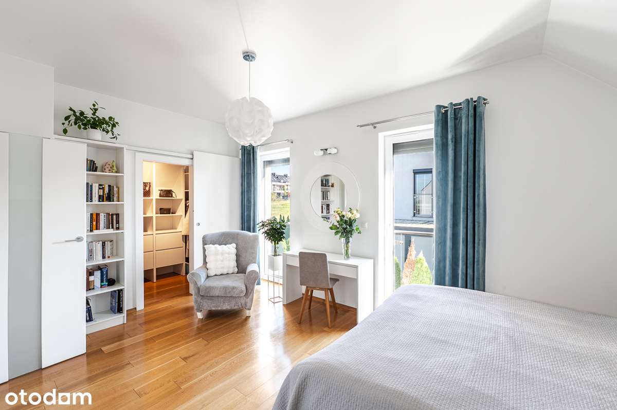 Nowoczesny wolnostojący dom na kameralnym osiedlu-5