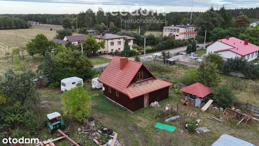 Dom stan surowy zamknięty okolice Ostrowca - Pełny obrazek: 4/15