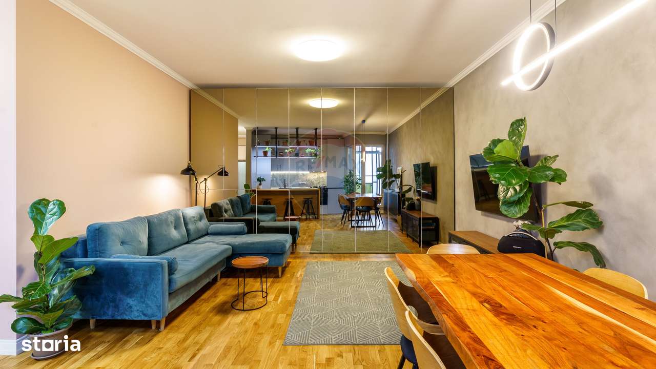 Apartament cu 3 camere de vânzare în zona Semicentral-6