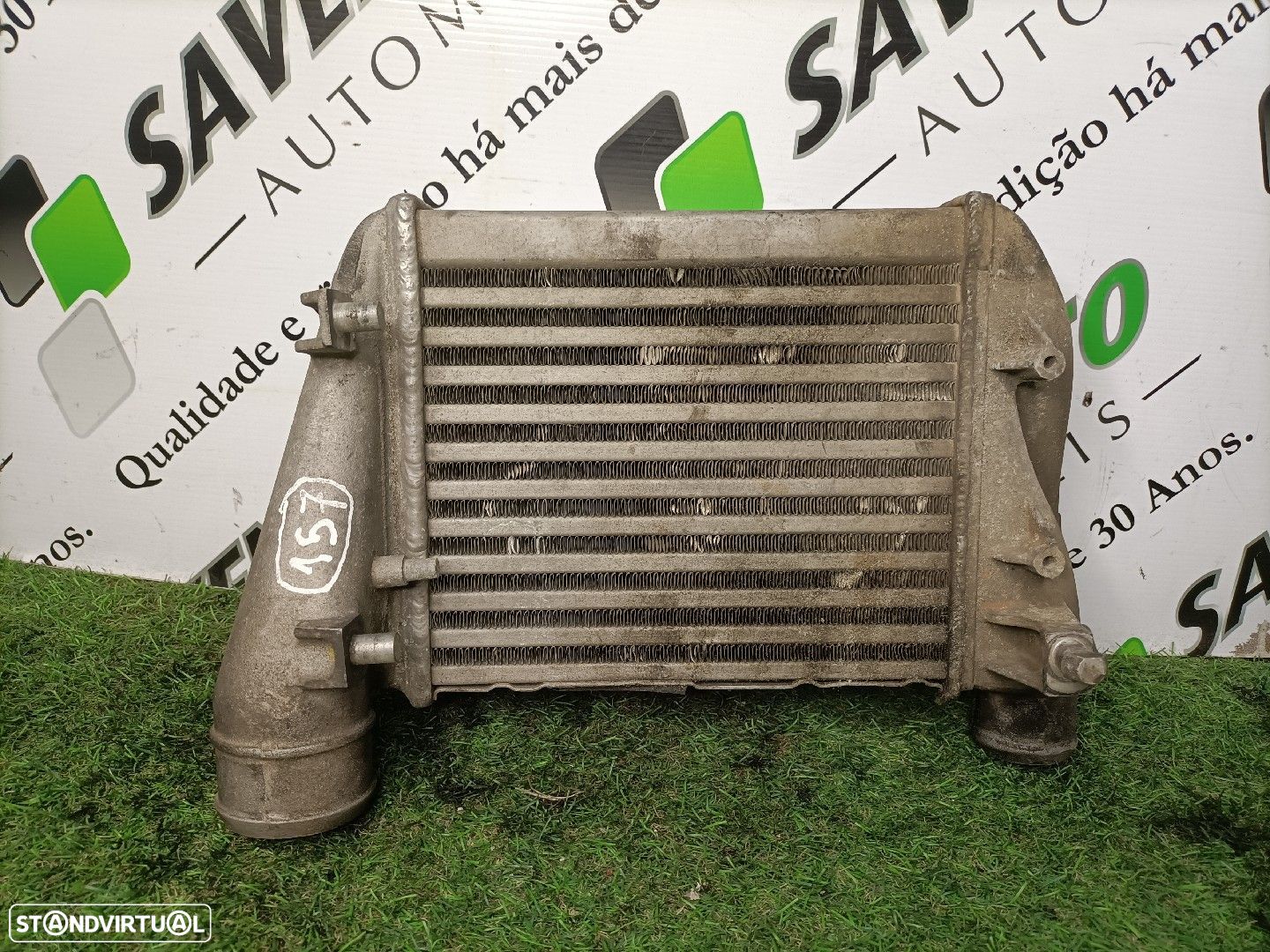 Radiador Intercooler Audi A4 (8E2, B6) - 1