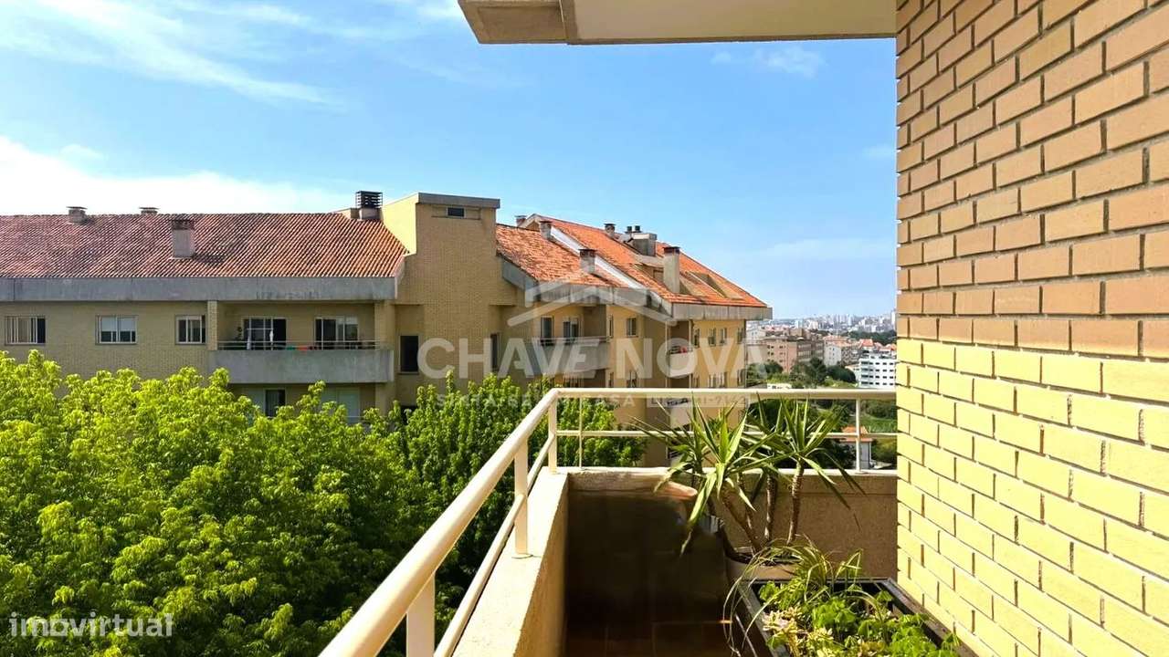 PS - Penthouse Dúplex T2+1 com Terraço e Solário em Canidelo-8